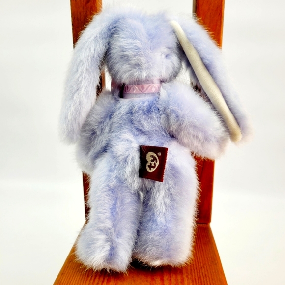TY Beanie Baby 1993 Azalea Bunny The Attic Treasures  Collection - Picture 2 of 7